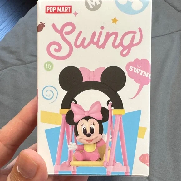 Pop Mart Minnie Mouse Swing Doll - Picture 1 of 3